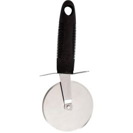 Quid Cortador Pizza Acero Inoxidable Modelo Habitat Negro, Mango Soft Touch, Apto Lavavajillas, 23x9x3 cm Precio: 2.50000036. SKU: S2700779