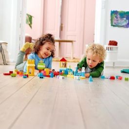 Lego Duplo Caja de Ladrillos Deluxe, Juguete de Construcción Educativo para Bebés +18 Meses, 85 Piezas