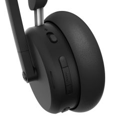 Lenovo ANC Headset 6550 Dual-Mode Wireless Auriculares Diadema con Cancelación Activa de Ruido (ANC) y Certificación Microsoft Teams para Oficina/Call Center, USB-C, Negro