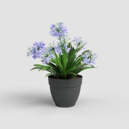 Artevasi Maceta Capri Campana Antracita 30 cm (L 30 x P 30 x H 25,2 cm) - 12L