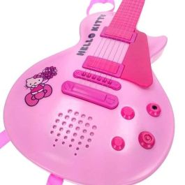 Reig Guitarra Electrónica C/Micro Hello Kitty 1505