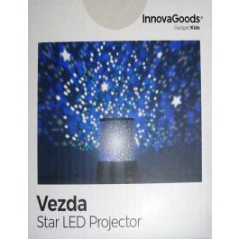Inde Proyector Led Estrellas Vezda 11 cm (ancho) x 12 cm (alto) x 11 cm (largo) (24 Unidades)