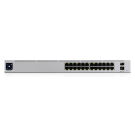 Ubiquiti UniFi Pro 24-Port PoE Interruptor Gestionado L2/L3 Gigabit Ethernet (10/100/1000) 1U Plata Precio: 709.49999956. SKU: S0233068