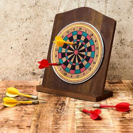 Mister Gadget Juego de Dardos de Madera