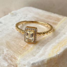 Anillo Mujer 24KAE 12472Y/52 12 Dorado Anillo Mujer 24KAE 12472Y/52 12 Dorado