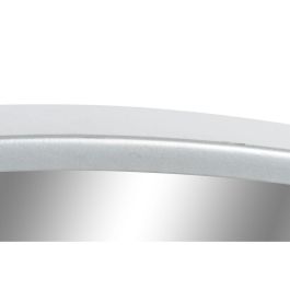 Espejo de pared DKD Home Decor Plateado Metal Espejo Moderno 100 x 2 x 100 cm