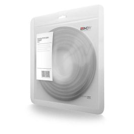 Lindy Cable de Red RJ45 S/FTP LSZH 2m Gris Cat.6A 600MHz 10 GBase-T con Contactos Chapados Oro y Diseño Antienredos.