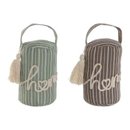 Sujetapuertas Scandi DKD Home Decor Verde Marron 13 x 29 x 13 cm (2 Unidades) Precio: 23.50000048. SKU: B1JL6TC7SB