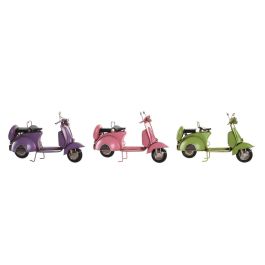 Vehiculo Decoracion Vintage DKD Home Decor Verde Lila 10 x 17 x 26 cm (3 Unidades) Precio: 49.50000011. SKU: S3040882