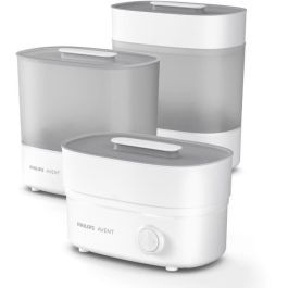 Philips Avent SCF291/00 Esterilizador Electrónico Vapor 4 en 1 para 6 Biberones en 6 Minutos, Mantiene 24h Esterilización, Blanco Precio: 94.50000054. SKU: B1BJQPSHP6