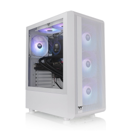 Thermaltake S200 TG ARGB Midi Tower Caja PC Blanca Precio: 73.50000042. SKU: B16AGD9ZHY