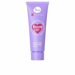 7Days Foam It! Espuma Limpiadora Facial 80 mL 7Days Foam It! Espuma Limpiadora Facial 80 mL Precio: 14.49999991. SKU: B152PXA6FR