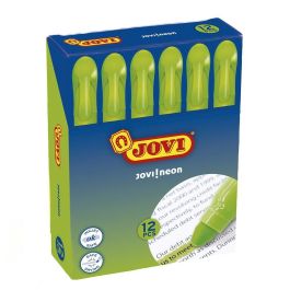 Jovi Marcador Fluorescente De Gel En Stick 140 mm Verde Caja 12 Unidades Precio: 8.59000054. SKU: S8410568