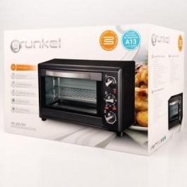 Horno de Sobremesa Grunkel HR-28N RM/ 1600W/ Capacidad 28L Horno de Sobremesa Grunkel HR-28N RM/ 1600W/ Capacidad 28L
