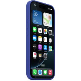 Apple Funda de Silicona con MagSafe para iPhone 16 Pro, Color Ultramarino - Protección Resistente y Ajuste Perfecto