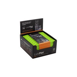 Lickimat Alfombrilla para Lamer Classic Buddy Perro Verde - Reduce Ansiedad y Aburrimiento, Ideal para Premios Húmedos y Purés