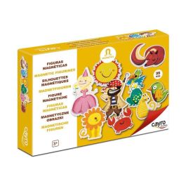 Figuras magneticas (36 pzs) Precio: 10.406. SKU: B17KMQ7NLC