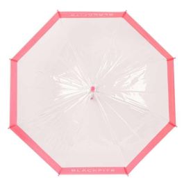 Paraguas BlackFit8 Glow up Rosa Transparente PoE Ø 70 cm