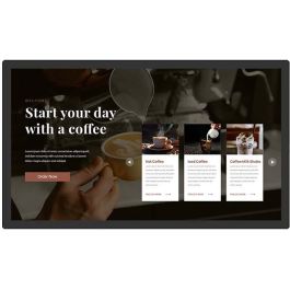 AG Neovo TX-3203 Monitor Táctil Interactivo 81.3cm (31.5") LCD Multitáctil Negro