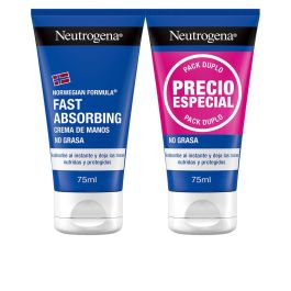 Neutrogena Crema de Manos Rápida Absorción PACK 2 x 75 ml [pr-014423] Precio: 7.79000057. SKU: S0594996