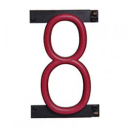 Número LED Neon 8 Ancho 90Mm Alto 161Mm Fondo 38Mm - -