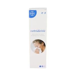 Elanco Vetriderm Solución Tópica 350 mL - Higienizante Antiséptico para Alergias a Mascotas Precio: 29.49999965. SKU: B18SYT9J4F