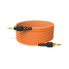 RODE Cable NTH-100 2.4m Naranja para Auriculares con Conector de Bloqueo TRS 3.5mm y Adaptador 1/4 Pulgada Precio: 31.58999998. SKU: B13BMPSNKY