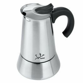 Cafetera Italiana JATA Plateado Metal Acero Inoxidable 6 Tazas Precio: 22.384999709600002. SKU: S7600312