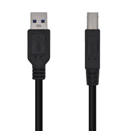 Cable USB Aisens Negro 2 m (1 unidad) Cable USB Aisens Negro 2 m (1 unidad)