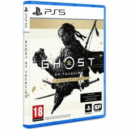 PlayStation Ghost of Tsushima Director's Cut PS5 - Juego de Acción, Aventura y Combate Samurái contra Invasión Mongol