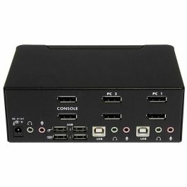 Conmutador KVM con 2 Puertos Startech SV231DPDDUA2 Conmutador KVM con 2 Puertos Startech SV231DPDDUA2