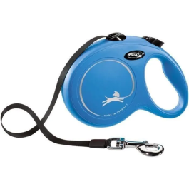 Flexi Correa Cinta New Classic L 5M Azul para Perros Precio: 20.89999967. SKU: S6102082