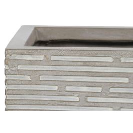 Jardinera Terraza Y Jardin DKD Home Decor Beige 37.5 x 37.5 x 74.5 cm Set de 3 Jardinera Terraza Y Jardin DKD Home Decor Beige 37.5 x 37.5 x 74.5 cm Set de 3