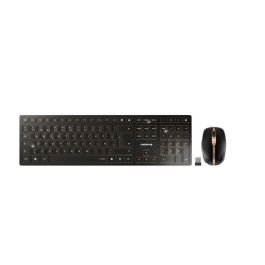 Cherry Kit Teclado + Ratón Inalámbrico DW 9100 SLIM - Bluetooth/2.4 GHz, Teclado con Mecanismo de Tijera, Ratón 2400 dpi, Recargable USB-C Precio: 140.89000057. SKU: B1KK9LPZTE
