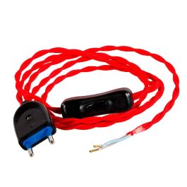 Enec Kit cordón 2 x 0,75 mm, 120 + 80 cm, 2 m, rojo Precio: 5.50000055. SKU: B1JKZHXYAW