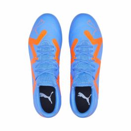 Botas de Fútbol para Adultos Puma Future Play Mg Glimmer Azul Unisex Botas de Fútbol para Adultos Puma Future Play Mg Glimmer Azul Unisex
