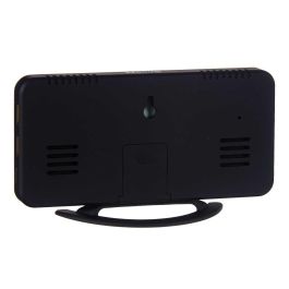 Reloj Espejo Negro Giftdecor 15.7x7.7x1.5 cm, USB, CR2016, ABS (12 Unidades) Reloj Espejo Negro Giftdecor 15.7x7.7x1.5 cm, USB, CR2016, ABS (12 Unidades)