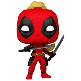 Funko 85074 Funko Pop! Marvel Ladypool, Figura de Vinilo Coleccionable de Deadpool y Wolverine 10 cm