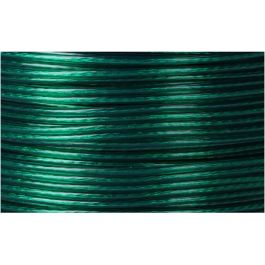 Cable acero revestivo pvc verde, calibre 4 mm x 175 m Cable acero revestivo pvc verde, calibre 4 mm x 175 m