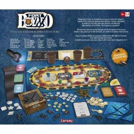 Lansay LAN3181860750308 Fort Boyard - Edición Aventura - Juego de Mesa para niños a partir de 8 años