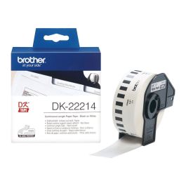 Brother Cinta Continua De Papel Térmico Adhesivo Blanco 12 mm x 30,48 M Precio: 8.98999992. SKU: B19NDG5FB2