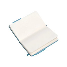 Antartik Cuaderno A6 Tapa Dura Hojas Rayadas Azul Claro 100 Hojas 80gr FSC