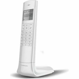 Logicom Luxia 150 Solo Contestador telefónico inalámbrico Pantalla Retroiluminada, Manos Libres, Alcance 300m, Agenda 50 Números, Blanco Gris Precio: 45.8900002. SKU: B1GM582PGS