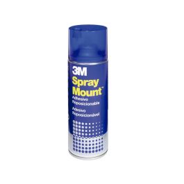 Pegamento 3M Spray Mount Adhesivo Reposicionable Por Tiempo Limitado Bote De 200 mL