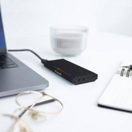 Tooq Caja Externa SSD M.2 NVMe TQE-2222B / USB 3.1 Gen2 / Sin Tornillos