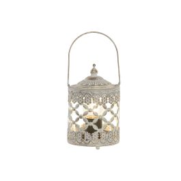 DKD Home Decor Farola Arabe Blanco Dorado 9 x 14.5 x 9 cm Metal y Cristal Precio: 5.7838. SKU: B1HXJPH4BX