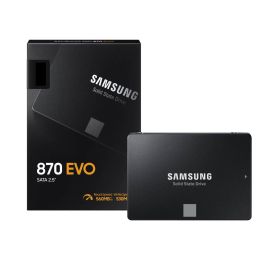 Samsung 870 EVO 2TB 2.5" SATA III SSD Negro Precio: 390.50000033. SKU: B1JZFMMH7J