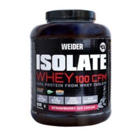 Weider Isolate Whey 100 CFM Fresa 908g - Aislado de Proteína de Suero de Leche para Masa Muscular Precio: 49.5. SKU: B1FWH5GGND