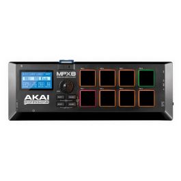 AKAIPRO Mpx8 Reproductor de Samples con 8 Pads Sensibles a Pulsación y Dinámica, Control de Equipo/Software y Conectividad MIDI/USB Precio: 101.50000058. SKU: B1H6BBE9ZR