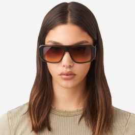 Hawkers Gafas de Sol HELL #Green Terracota Unisex Aviador Montura Acetato Lentes 50mm Protección UV